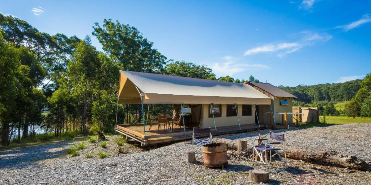 Tanja Lagoon Camp Extérieur photo