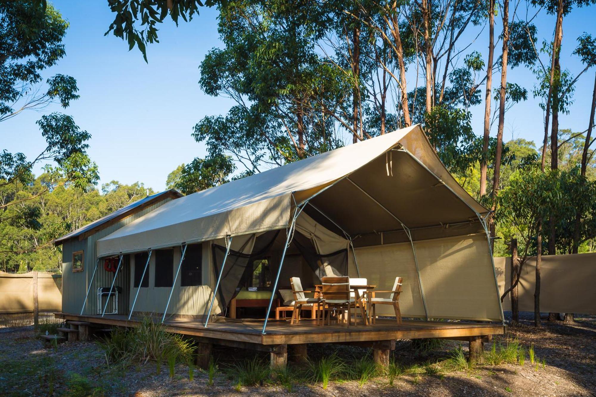 Tanja Lagoon Camp Extérieur photo