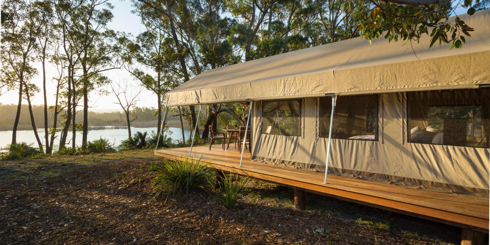 Tanja Lagoon Camp Extérieur photo