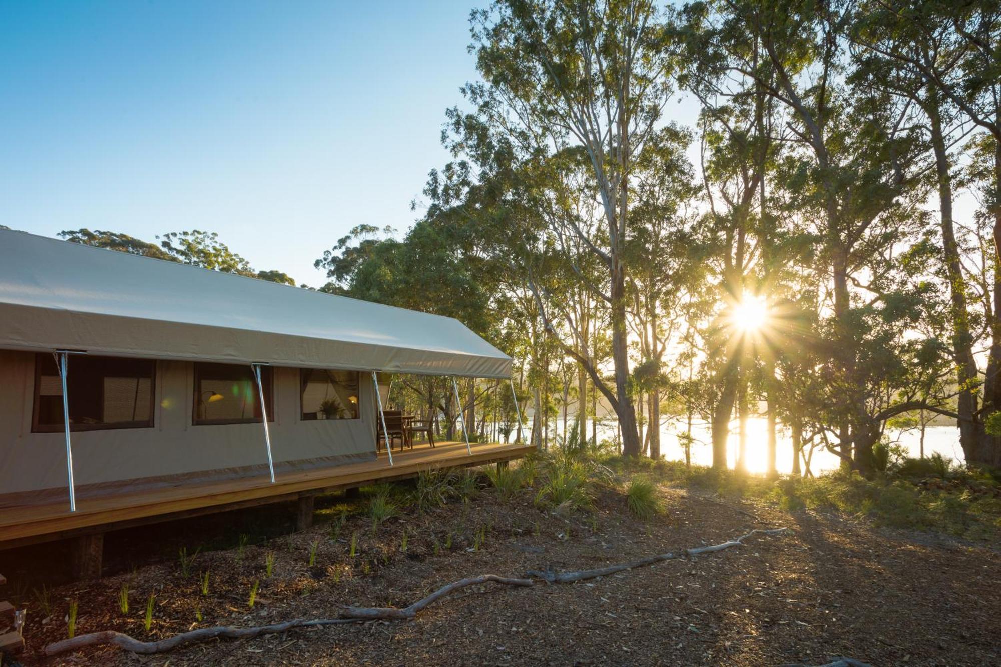 Tanja Lagoon Camp Extérieur photo